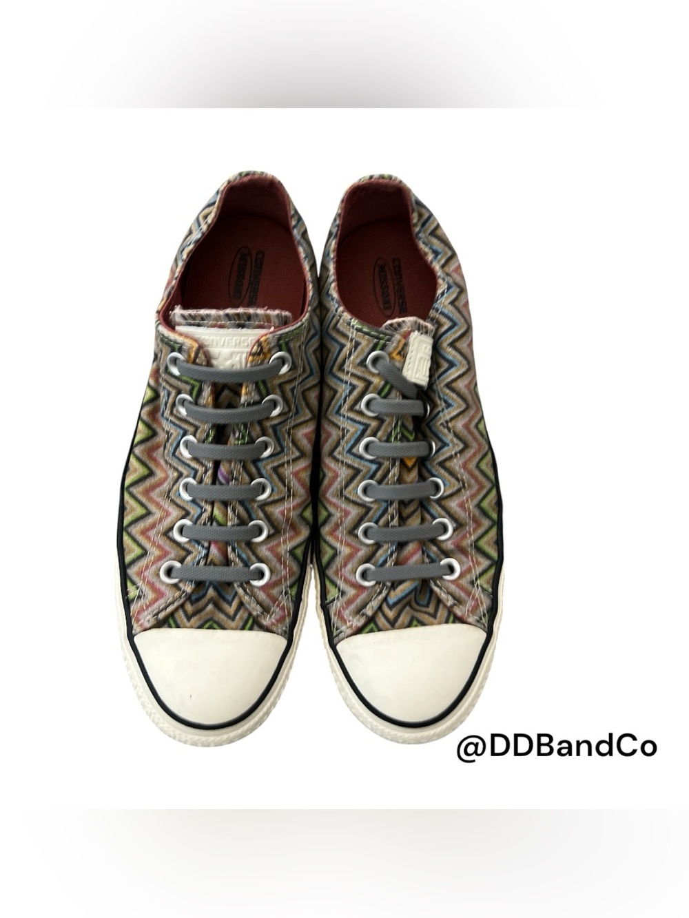 Converse x Missoni Chuck Taylor All Star Limited Edition Women's 10/Men's 8